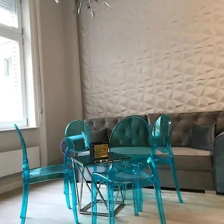 Stylish Apartment Near The River Budapest Extérieur photo
